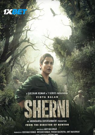 Sherni 2021 WEB-HD Bengali (Voice Over) Dual Audio 720p