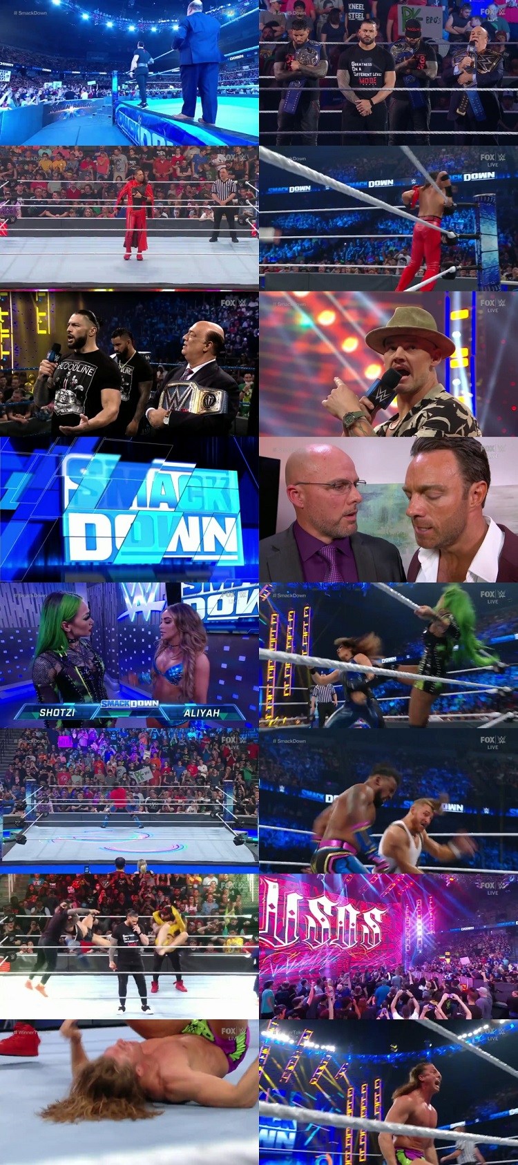 WWE Friday Night Smackdown 20th May 2022 WEBRip 480p