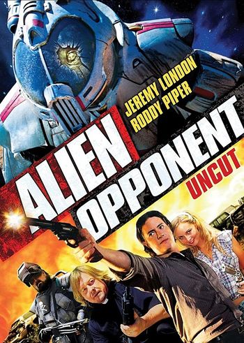 Alien Opponent 2010 Hindi Dual Audio 720p 480p BluRay x264