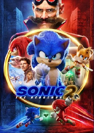 Sonic the Hedgehog 2 2022 WEB-DL Hindi Dual Audio ORG 720p 480p Download Watch Online Free bolly4u