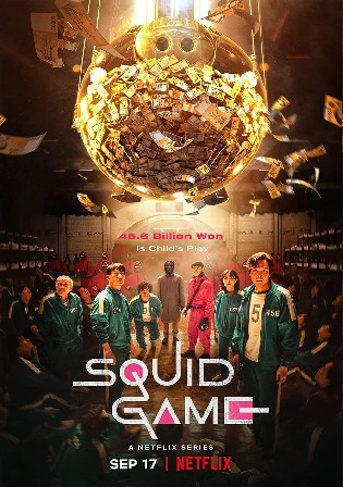 Squid Game 2021 WEB-DL Hindi Dual Audio S01 Download 720p 480p Watch Online Free bolly4u