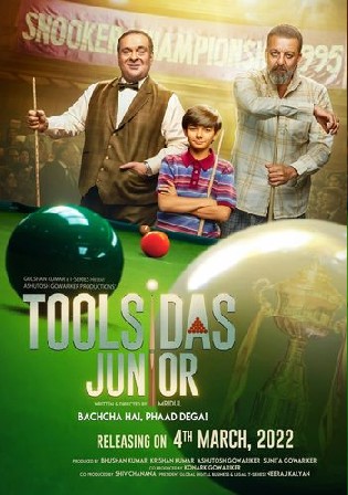 Toolsidas Junior 2022 WEB-DL Hindi Movie Download 720p 480p