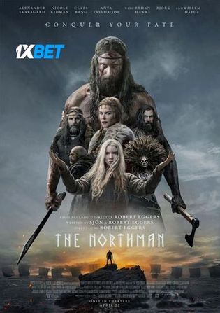 The Northman 2022 WEB-HD 750MB Telugu (Voice Over) Dual Audio 720p Watch Online Full Movie Download worldfree4u
