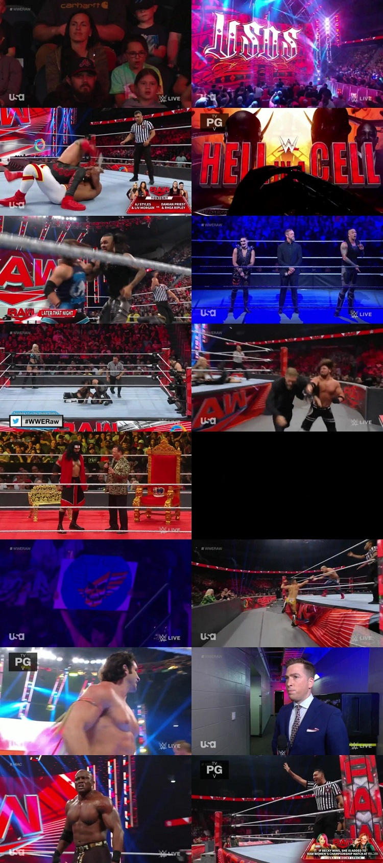WWE Monday Night Raw 23rd May 2022
