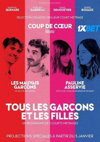 Tous les garcons et les filles Pauline Asservie 2022 Hindi (Voice Over) Dual Audio WEB-DL Full Movie Download