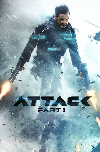 Attack Part 1 2022 Hindi HDRip Full Movie