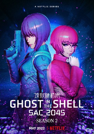 Ghost In The Shell SAC 2045 2022 WEB-DL S02 Hindi Dual Audio 720p 480p Watch Online Free bolly4u
