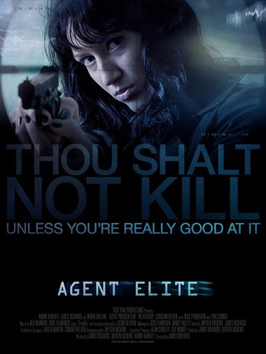 Agent Elite (2012) WEB-HDRip [Hindi DD2.0 & English] Dual Audio 720p & 480p x264 ESubs HD | Full Movie