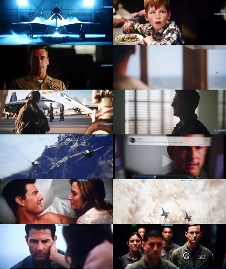 Top Gun Maverick 2022 1080p HDCAM Dual Audio Hindi ORG Clean English x264 AAC DD2.0 By Full4Movies s