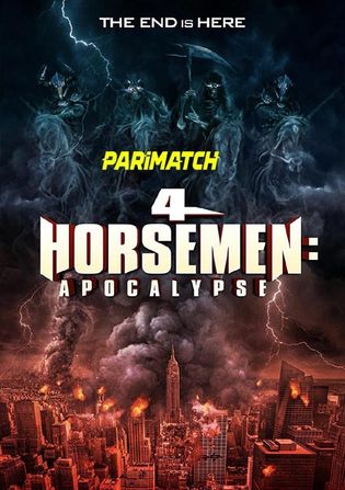 4 Horsemen Apocalypse 2022 WEB-HD 800MB Telugu (Voice Over) Dual Audio 720p