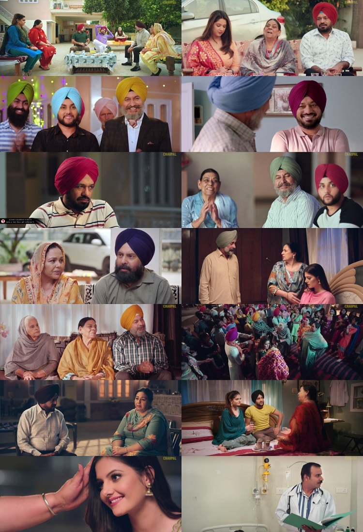 Ni Main Sass Kuttni 2022 1080p Punjabi True WEB HDRip x264 AAC DD 2.0 ESub By Full4Movies s