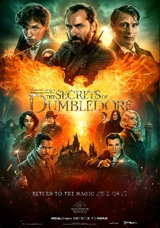 Fantastic Beasts The Secrets of Dumbledore 2022 WEB-DL Hindi Dual Audio ORG 720p 480p Download Watch Online Free bolly4u