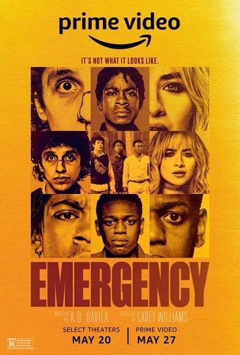 Emergency 2022 English 720p 480p Web-DL ESubs
