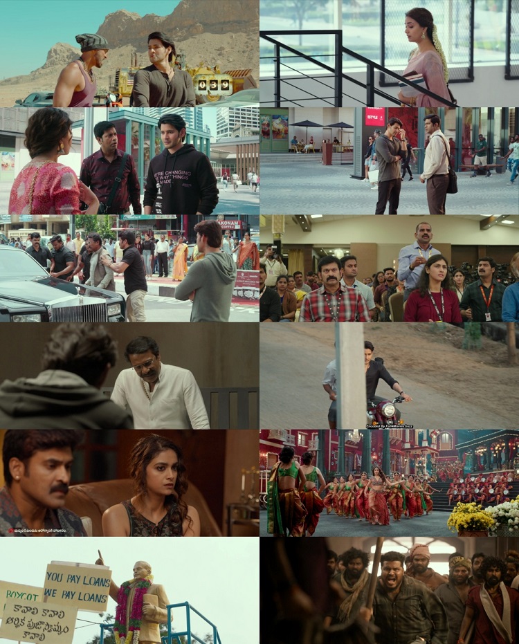 Sarkaru Vaari Paata 2022 1080p Telugu True WEB HDRip x264 AAC DD 5.1 ESub By Full4Movies s