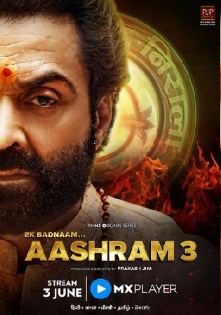 Aashram 2022 WEB-DL Hindi S03 Complete Download 720p 480p Watch Online Free bolly4u