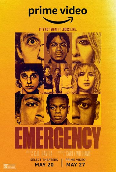 Emergency (2022) WEB-HD [English AAC DD2.0] 720p & 480p x264 ESubs HD | Full Movie