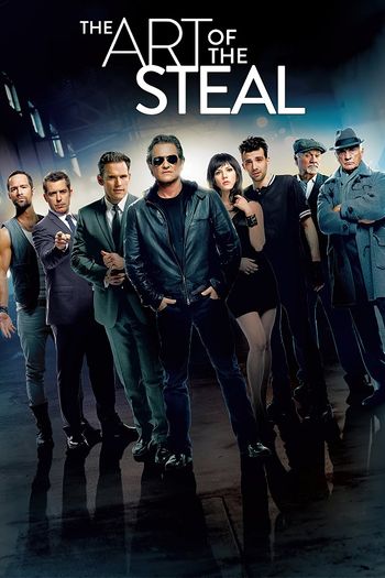 The Art of the Steal 2013 Hindi Dual Audio 720p 480p Web-DL ESubs