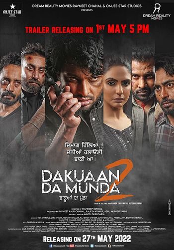 Dakuaan Da Munda 2 2022 Punjabi BRRip Full Movie 480p Free Download