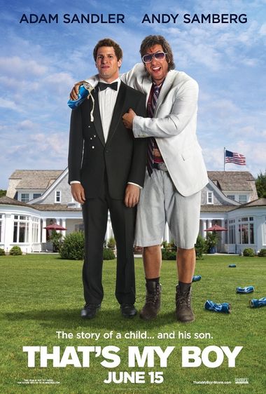 Thats My Boy 2012 Hindi Dual Audio 720p 480p Web-DL ESubs