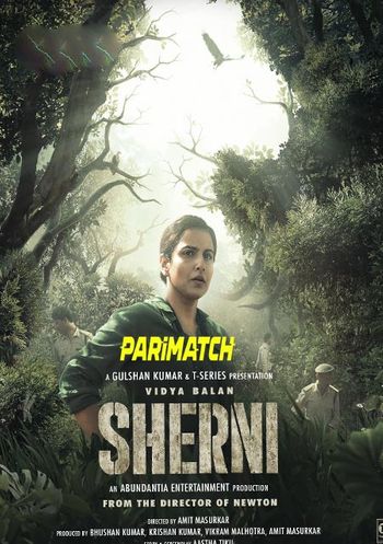 Sherni 2021 Telugu (Voice Over) Dual Audio WEB-DL Full Movie Download
