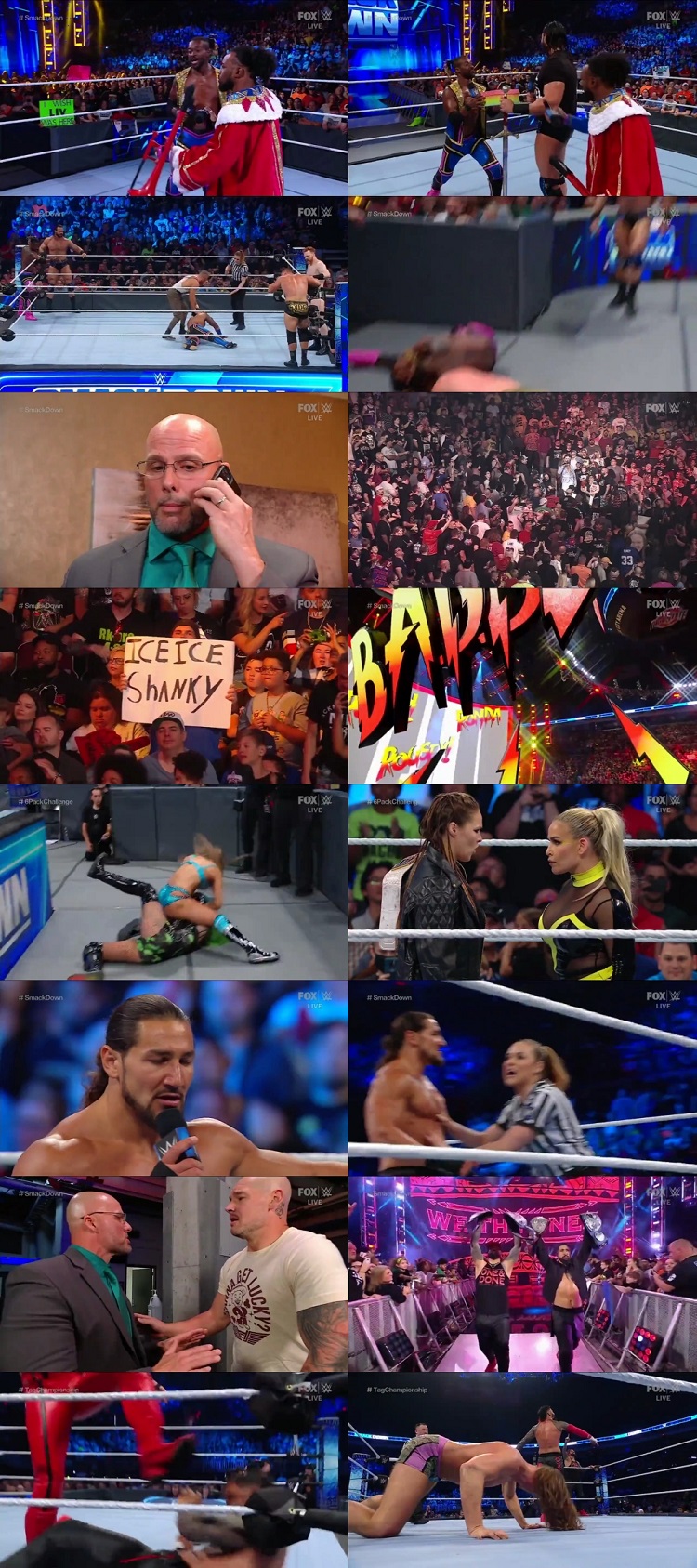 WWE Friday Night Smackdown 3rd June 2022 WEBRip 480p WWE Friday Night Smackdown 3rd June 2022 WEBRip 480p