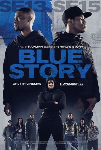 Blue Story 2019 Hindi Dual Audio 1080p 720p 480p Web-DL ESubs