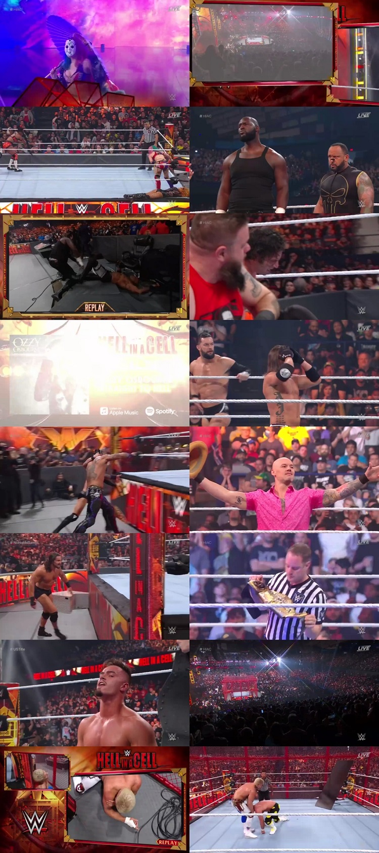 WWE Hell In A Cell 2022 PPV 6th June 2022 WEBRip 480p