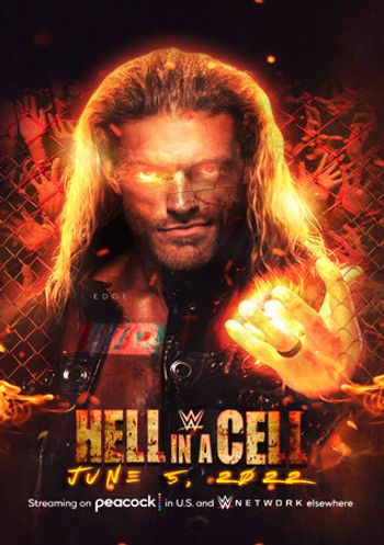 WWE Hell In A Cell 2022 PPV 6th June 2022 WEBRip 480p Full Movie Download