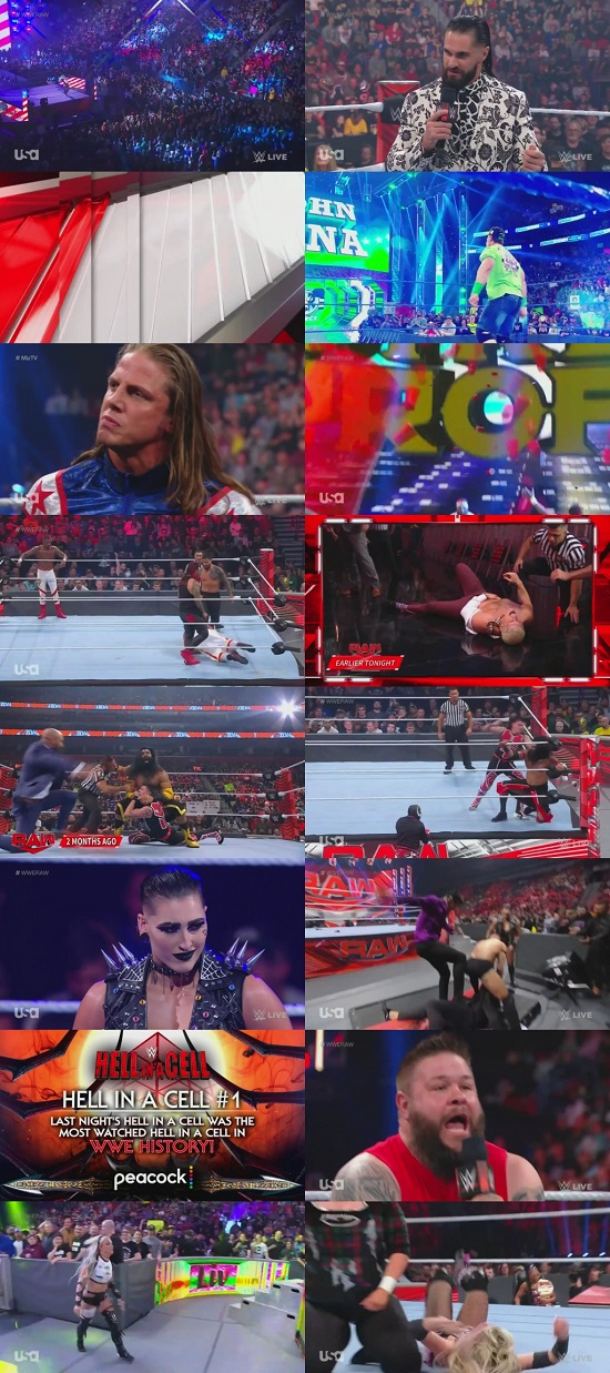 WWE Monday Night Raw 6th June 2022