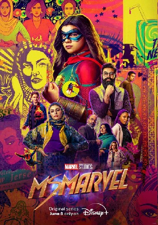 Ms Marvel 2022 WEB-DL Hindi Dual Audio S01 Complete Download 720p 480p Watch Online Free bolly4u