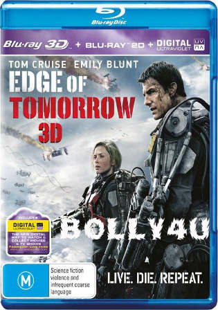 Edge Of Tomorrow 2014 BluRay Hindi Dual Audio 720p 480p Download