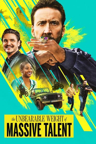 The Unbearable Weight of Massive Talent (2022) WEB-HD [English] 720p & 480p x264 ESubs HD | Full Movie