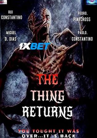 The Thing O Regresso