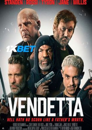 Vendetta 2022 WEB-HD Telugu (Voice Over) Dual Audio 720p