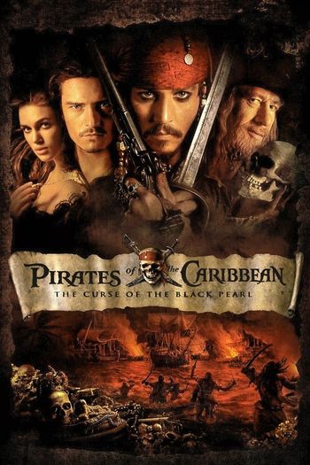 Pirates of the Caribbean 2003 Hindi Dual Audio 1080p 720p 480p BluRay ESubs
