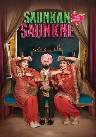 Saunkan Saunkne 2022 WEB-DL Punjabi Movie 720p 480p Download