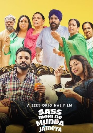 Sass Meri Ne Munda Jameya 2022 WEB-DL Punjabi Movie 720p 480p Download