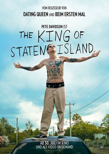 The King of Staten Island (2020) WEB-HD [Hindi DD2.0 & English] Dual Audio 1080p & 720p & 480p x264 ESubs HD | Full Movie