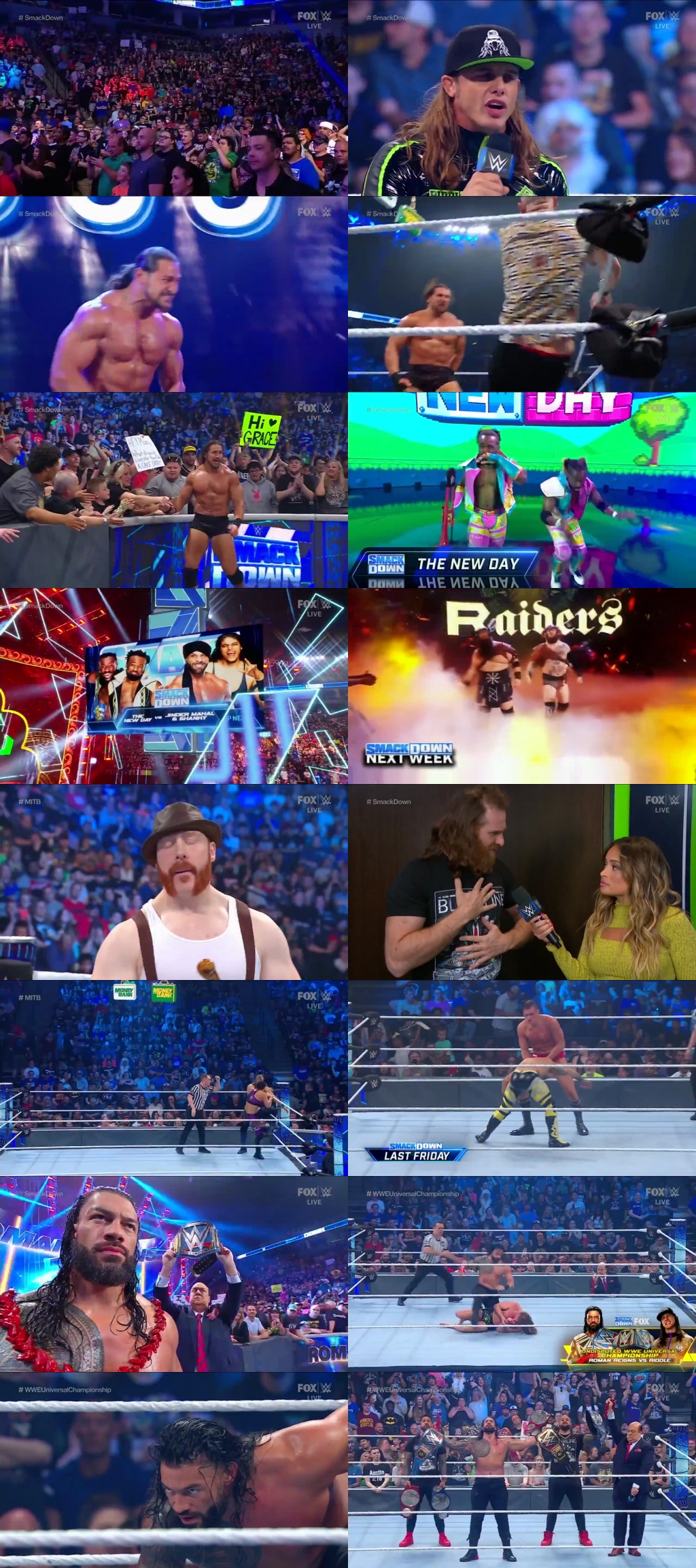 WWE Friday Night Smackdown 17th June 2022 WEBRip 480p WWE Friday Night Smackdown 17th June 2022 WEBRip 480p