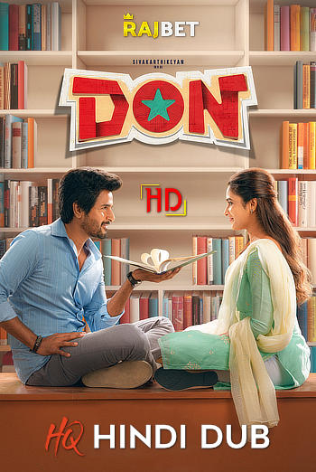 DON (2022) [HQ Hindi-Dub] WEB-DL 1080p 720p & 480p [x264/HEVC] HD | Full Movie