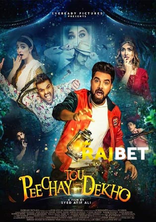 Peechay Tou Dekho 2022 Pre DVDRip Urdu Movie 1080p 720p 480p Download Watch Online Bolly4u