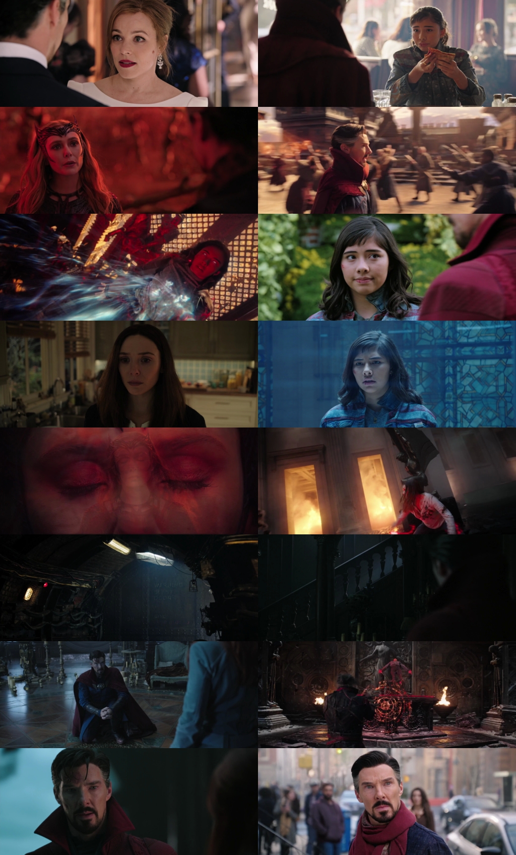 Doctor Strange in the Multiverse of Madness 2022 English Web-DL Full Movie 480p Free Download