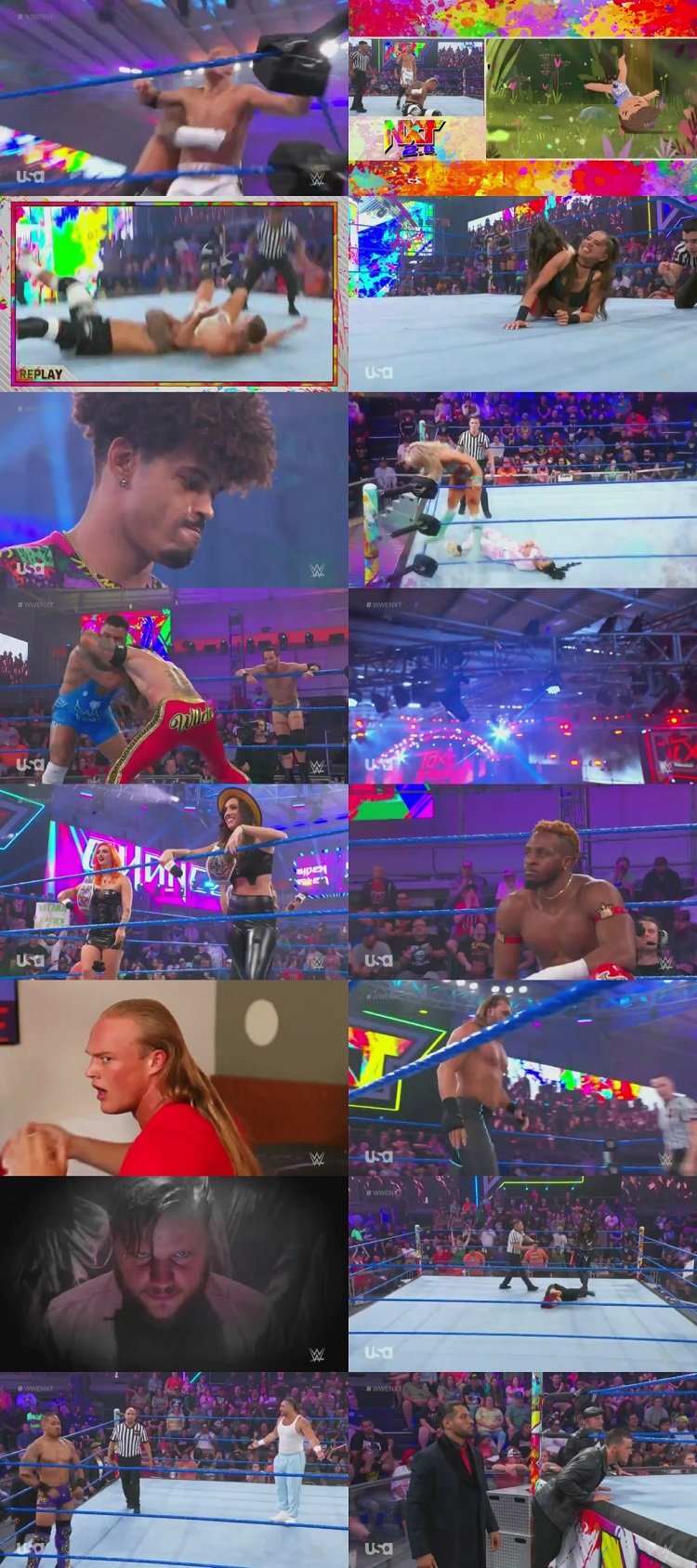 WWE 21st June 2022 WEBRip 480p