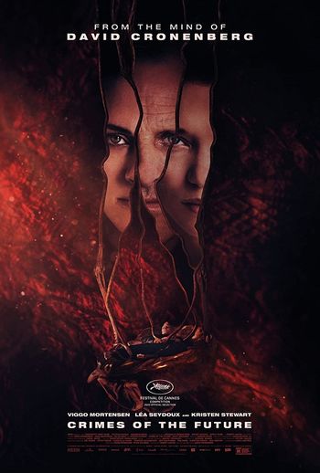 Crimes of the Future 2022 English 720p 480p Web-DL ESubs