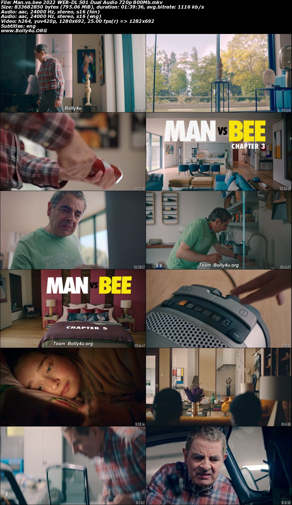 Man VS Bee 2022 WEB-DL Hindi Dual Audio S01 Complete Download