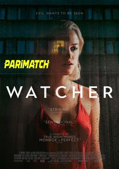 Watcher (2022) WEB-HD [Telugu (Voice Over) & English] 720p & 480p HD Online Stream | Full Movie