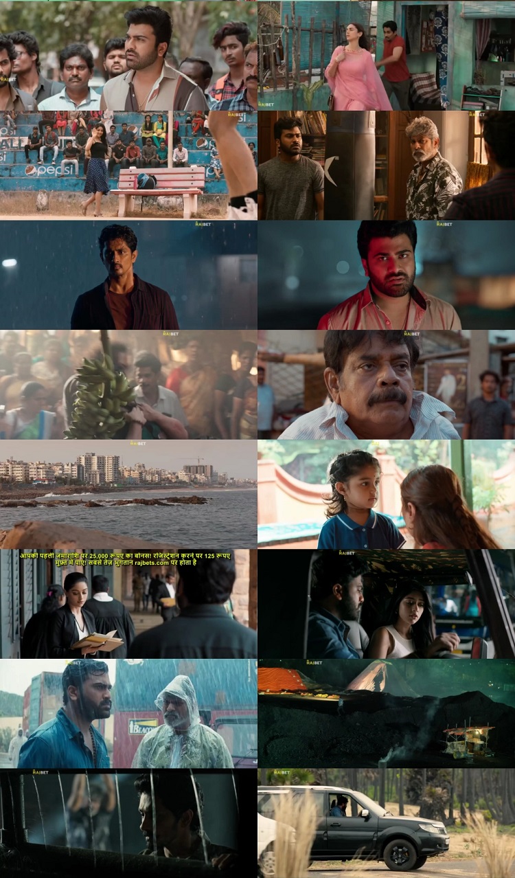 Maha Samudram 2021 720p Hindi HQ Dub True WEB HDRip x264 AAC DD 2.0 By Full4Movies s