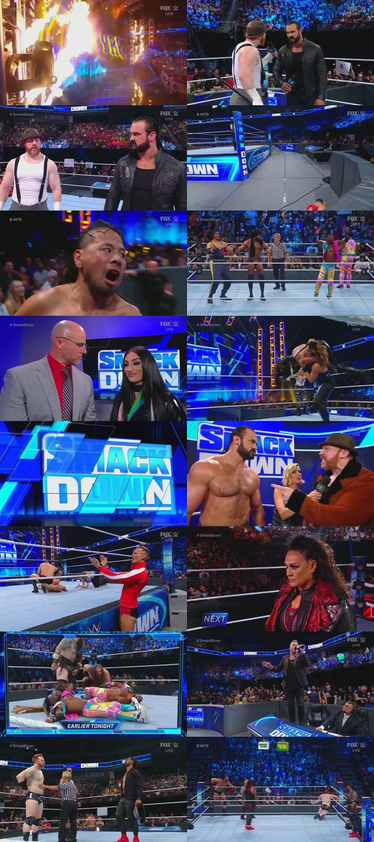 WWE Friday Night Smackdown 24th June 2022 WEBRip 480p