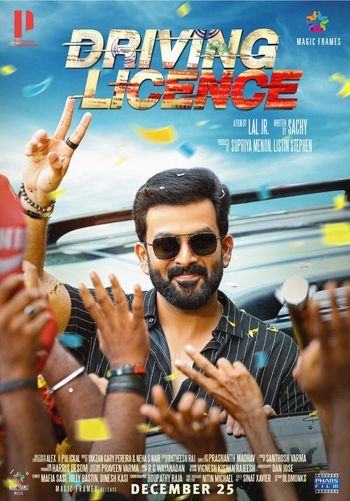 Driving Licence 2019 Hindi Dubbed Web-DL Full Movie Download