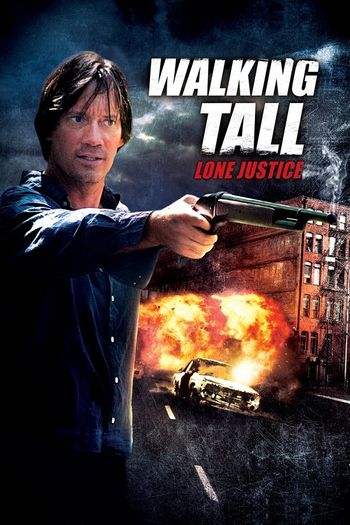 Walking Tall Lone Justice 2007 Hindi Dual Audio 720p 480p Web-DL ESubs